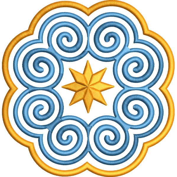 Star Circle Design