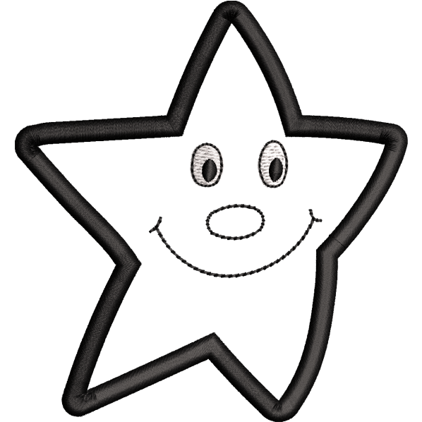 Star Fish Smiling Design
