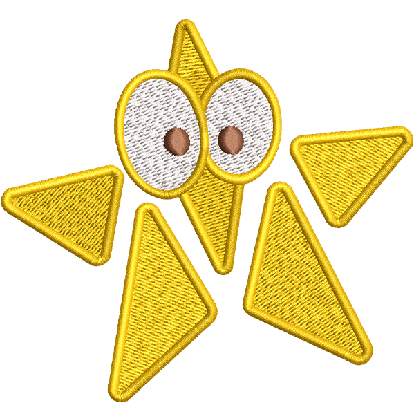 Star Face Design