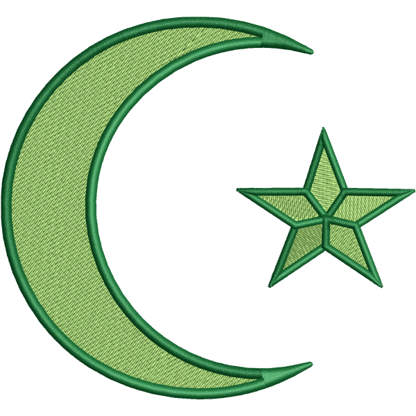 Moon And Star Design