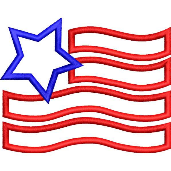 Star Flag Design
