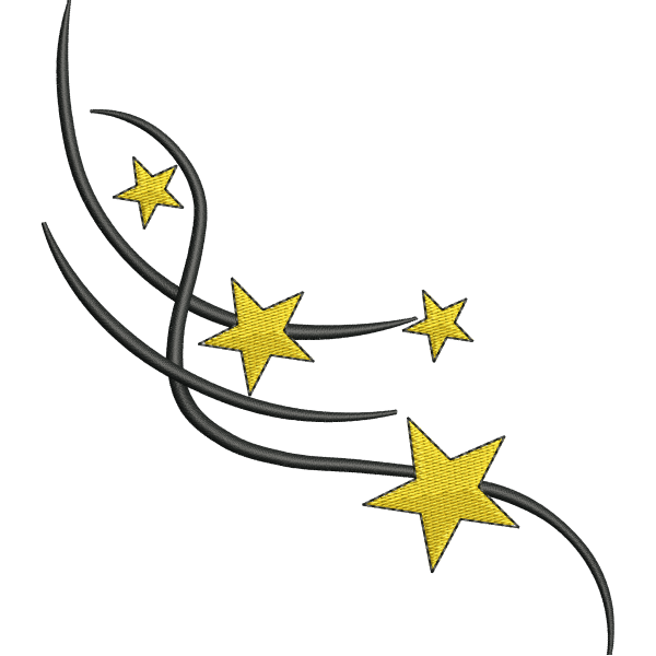 Shooting Stars Design