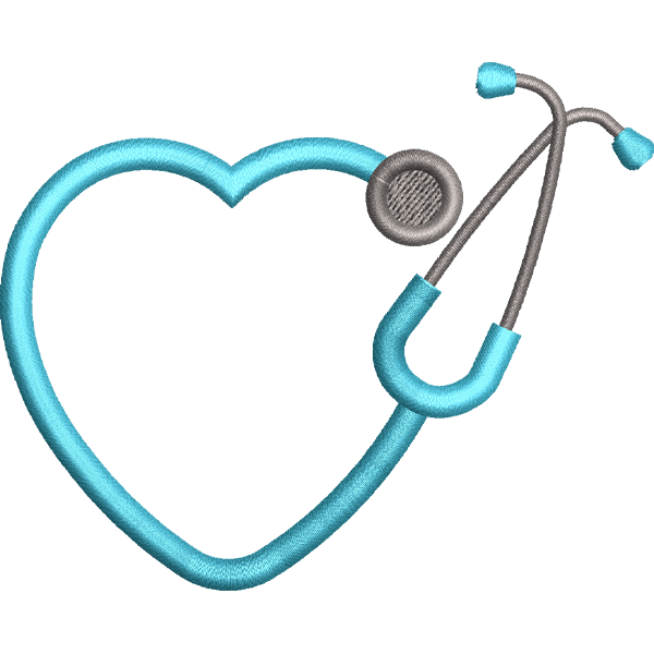 Blue Stethoscope Design