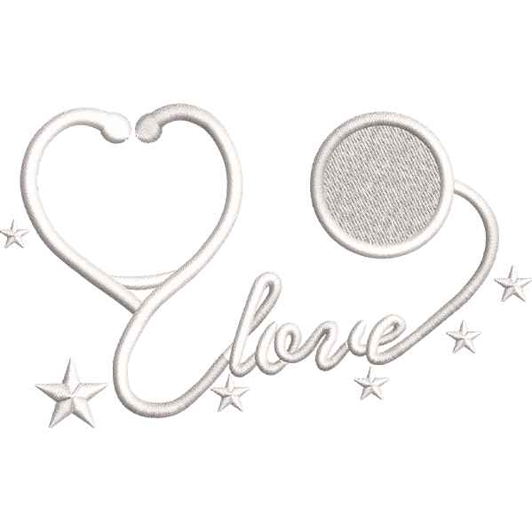 White Heart Design