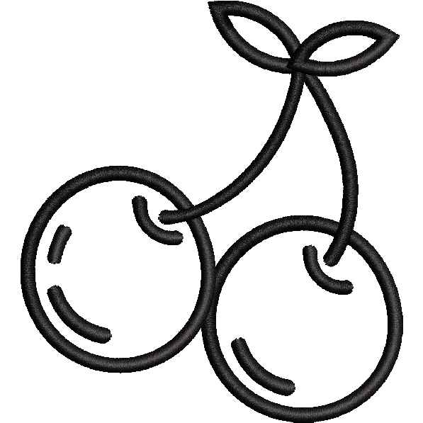 Orange Outline Design