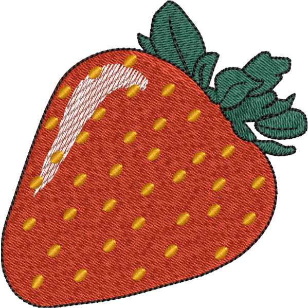 Fresh Strawberry Design