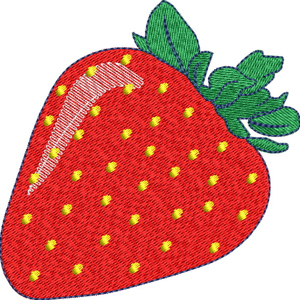 strawberry design
