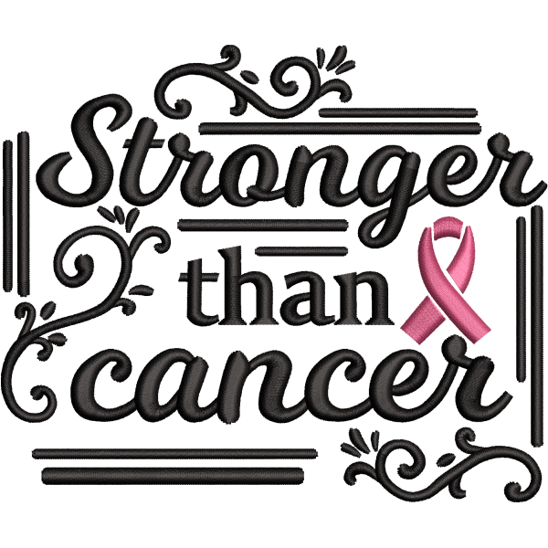 Stronger Than Cancer Design