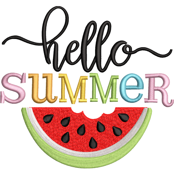 Hello Summer Logo