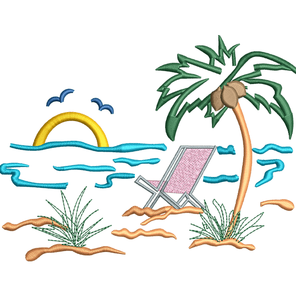Summer Beach Sea Side Design