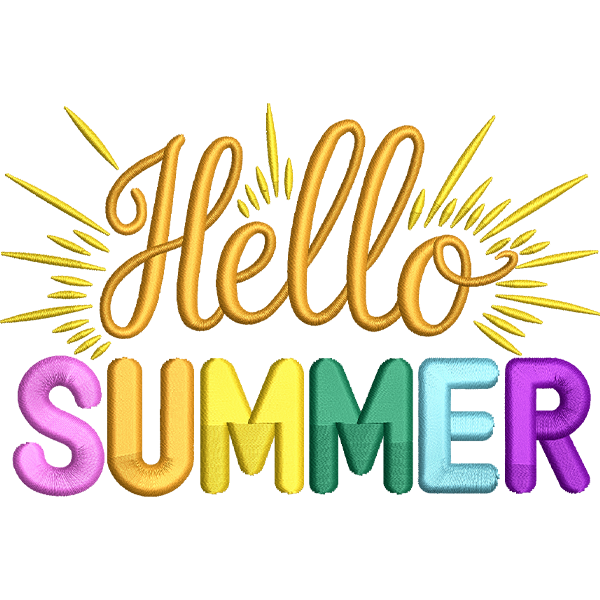 Hello Summer Design