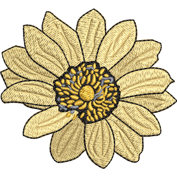 Sun Flower Design