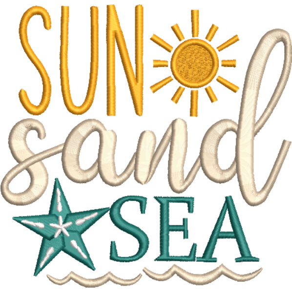 Sun Sand Sea