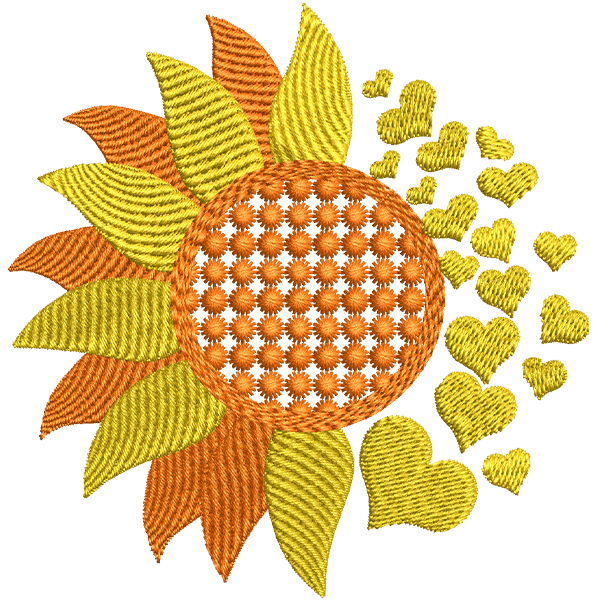 Sunflower Cute Design