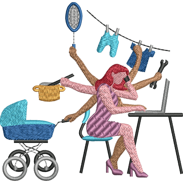Super Mom Design