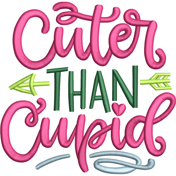 Cuter Than Cupid Design