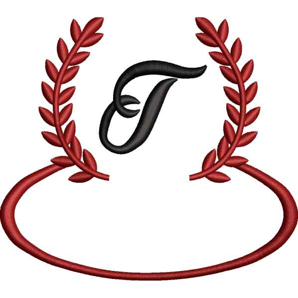 Classic Alphabet T