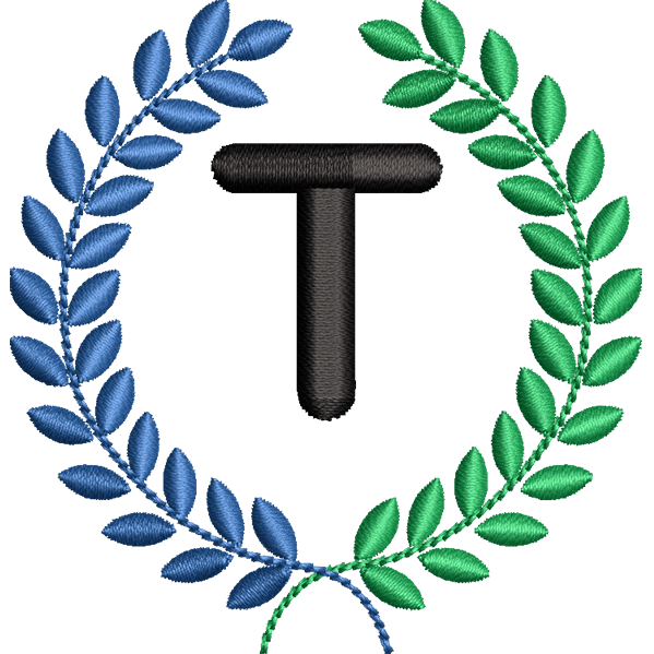 Alphabet T Design