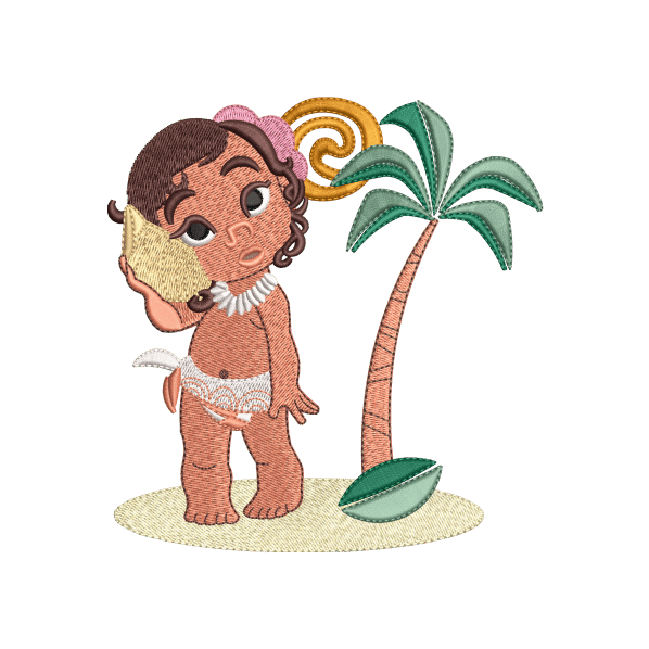 tarzan embroidery design