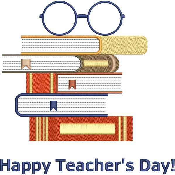 Teacher Day Book Design