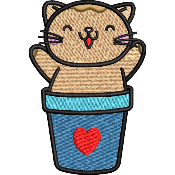 Kitty Pot Design
