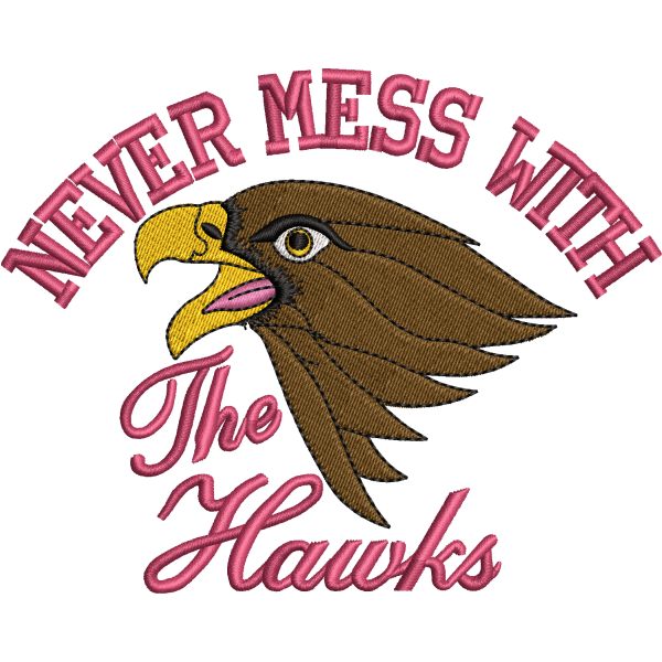 Hawk Mascot Design