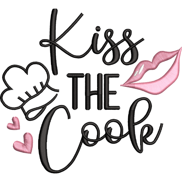 Kiss The Cook Design