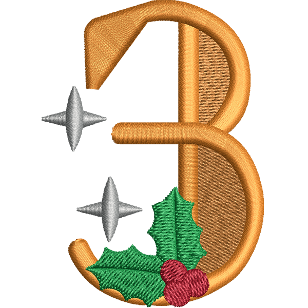 Three Number Design