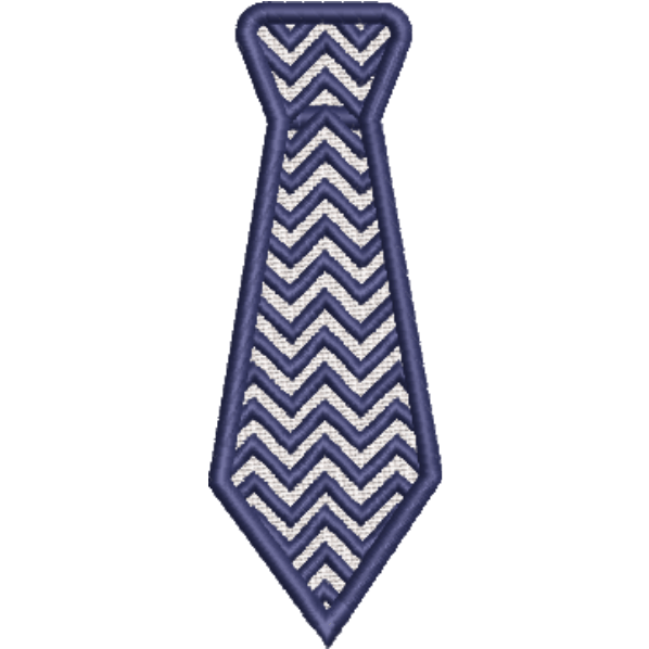 Tie Embroidery Design