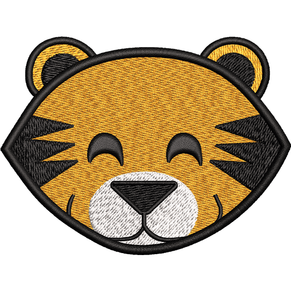 Wonderful Baby Tiger Design