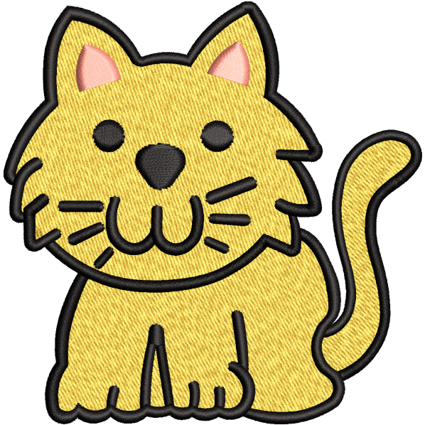 Lion Cat Design