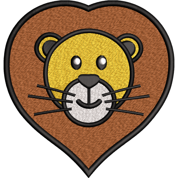 Tiger Face Design