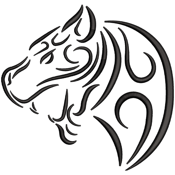 Tiger Sketch Logo Design