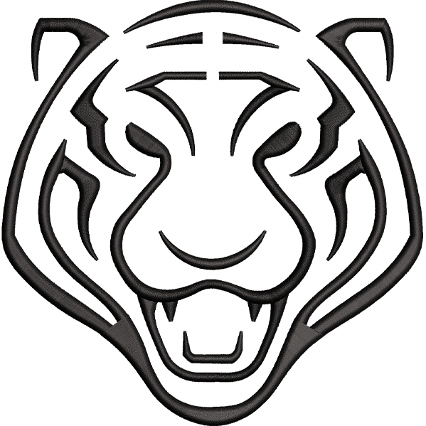 Tiger Face Logo