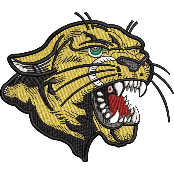 roaring tiger design