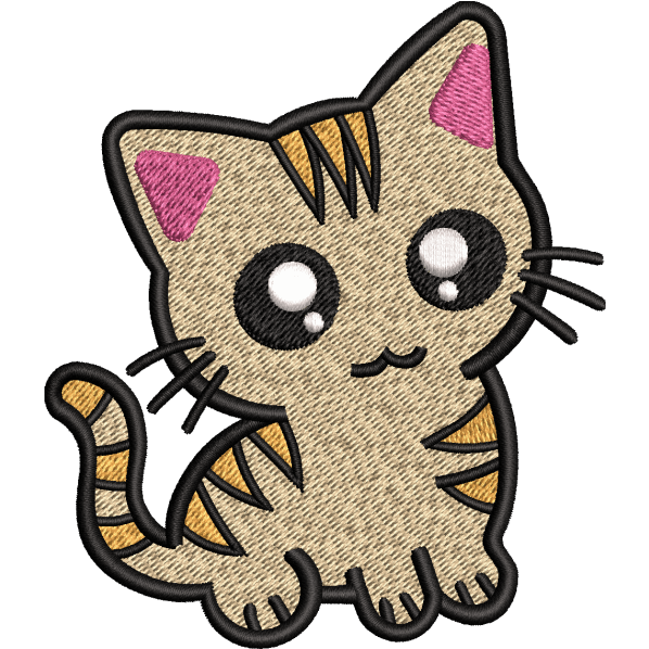 Tiger baby cat