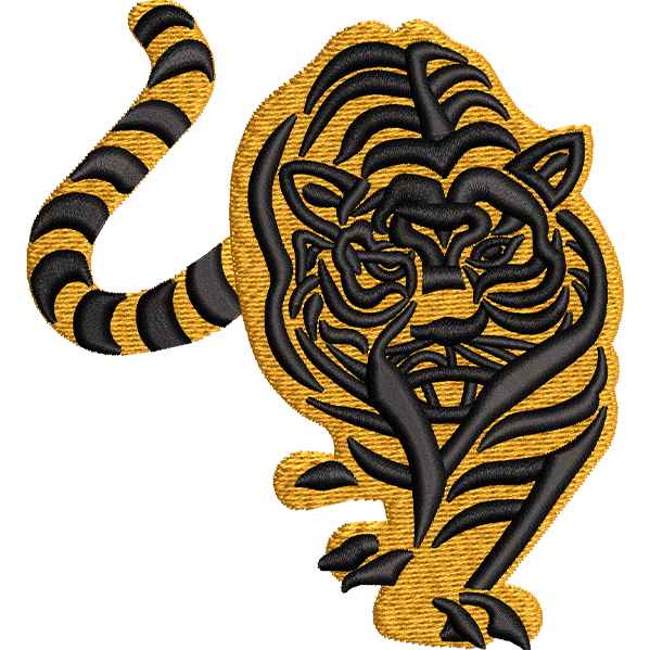 Tiger Angry Design