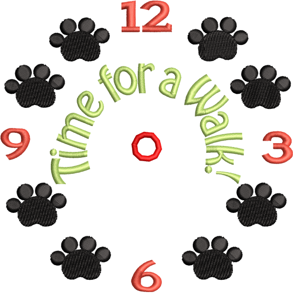 Time For A Walk Design