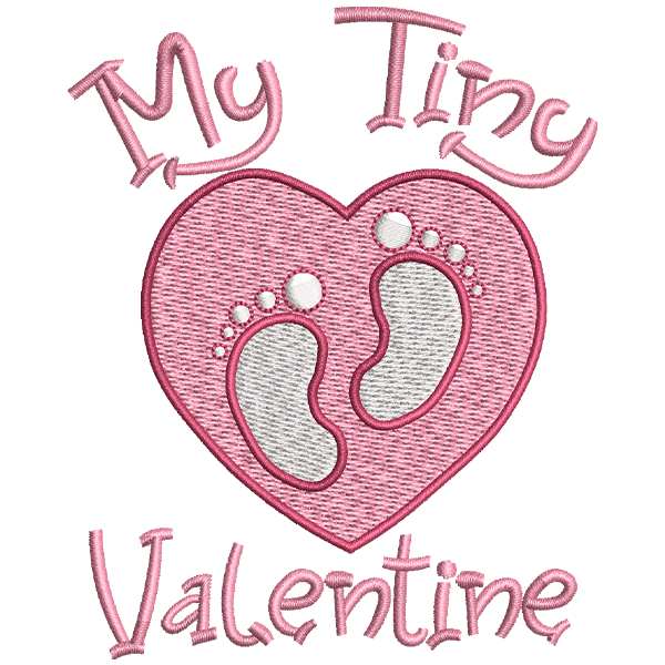 My Tiny Valentine Design