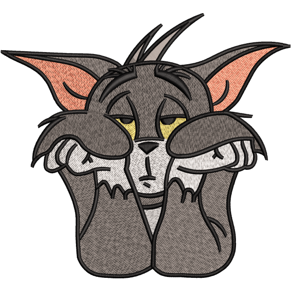 tom embroidery design