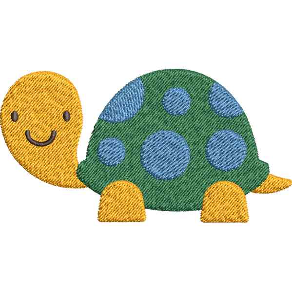 Smiling Turtle Design