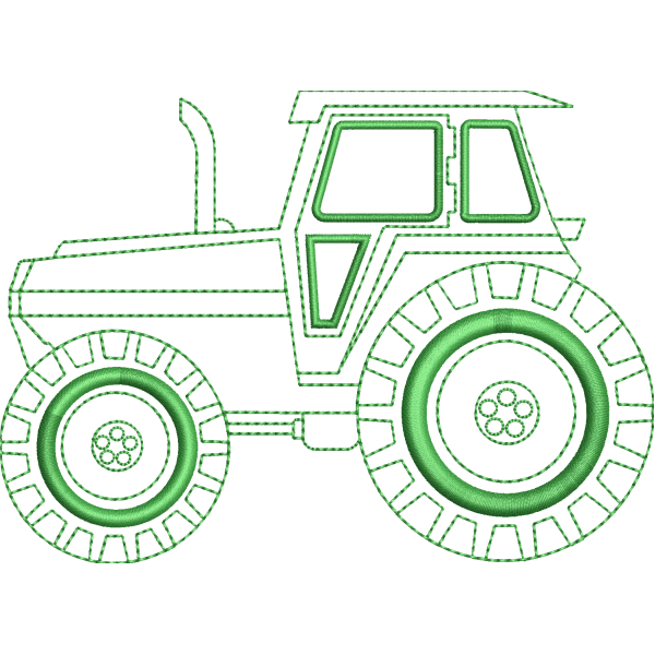 Tractor Outline Design