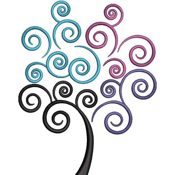 Spiral Tree Design