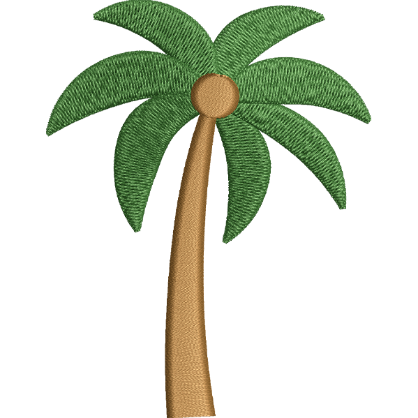 Tree Embroidery Design