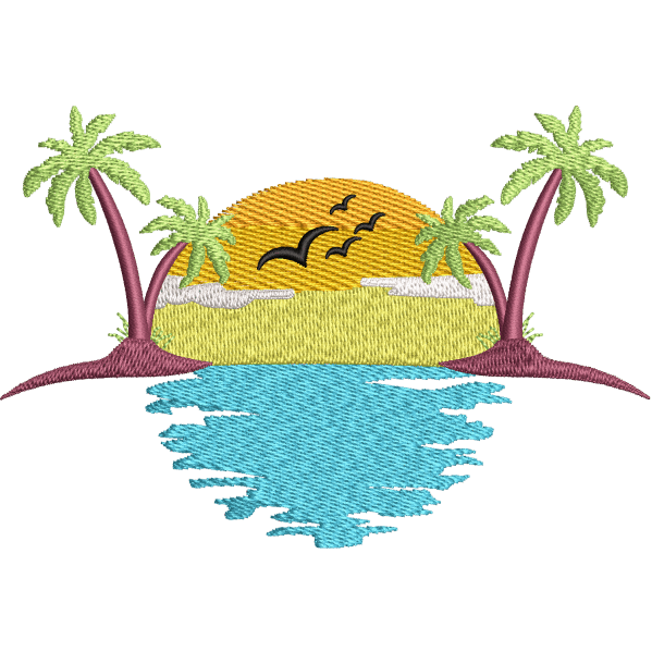 Beach Tree Design