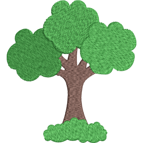 Evergreen Tree Design