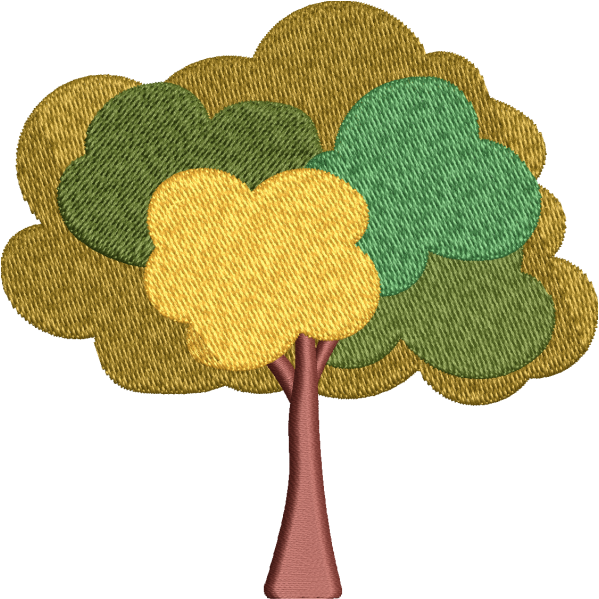 Colour Tree Design