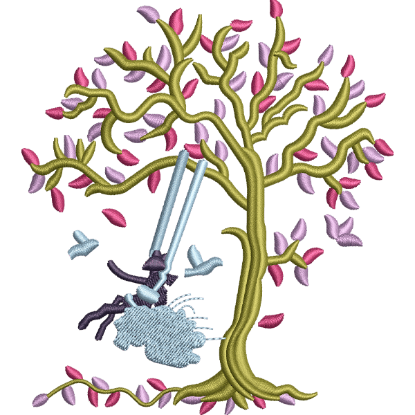 Flowering Tree Design