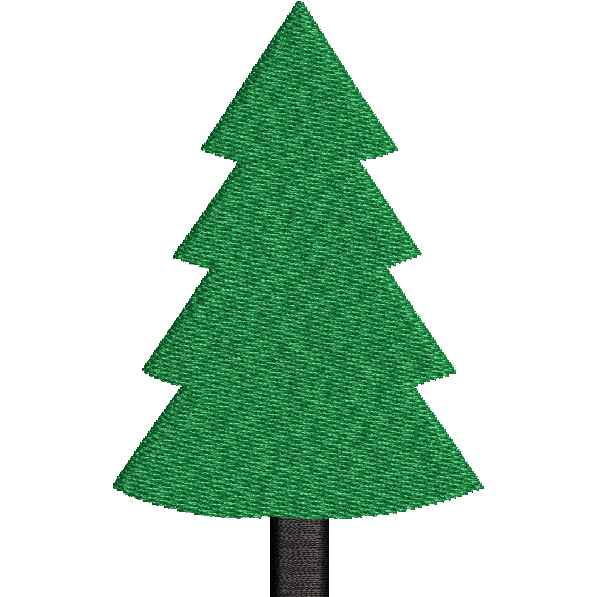 Sapling Embroidery Design
