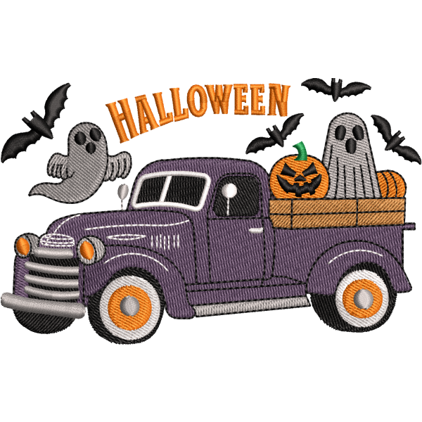 Halloween Truck Design